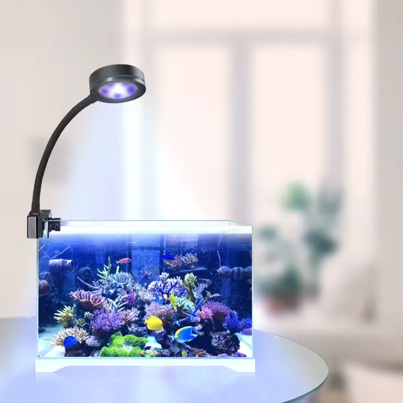 Aquarium Blue Marine Reef - إضاءة LED أكواسانرايز كاملة الطيف لنمو