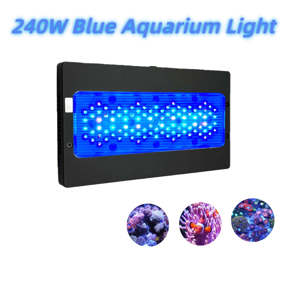 Aquarium Blue Marine Reef - إضاءة LED بحرية قابلة للبرمجة بقوة