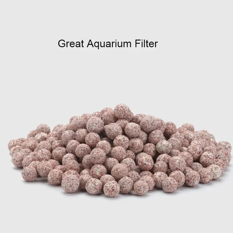 Marine Aquarium Bacteria - فلتر خزان أسماك الزينة ، جسيمات