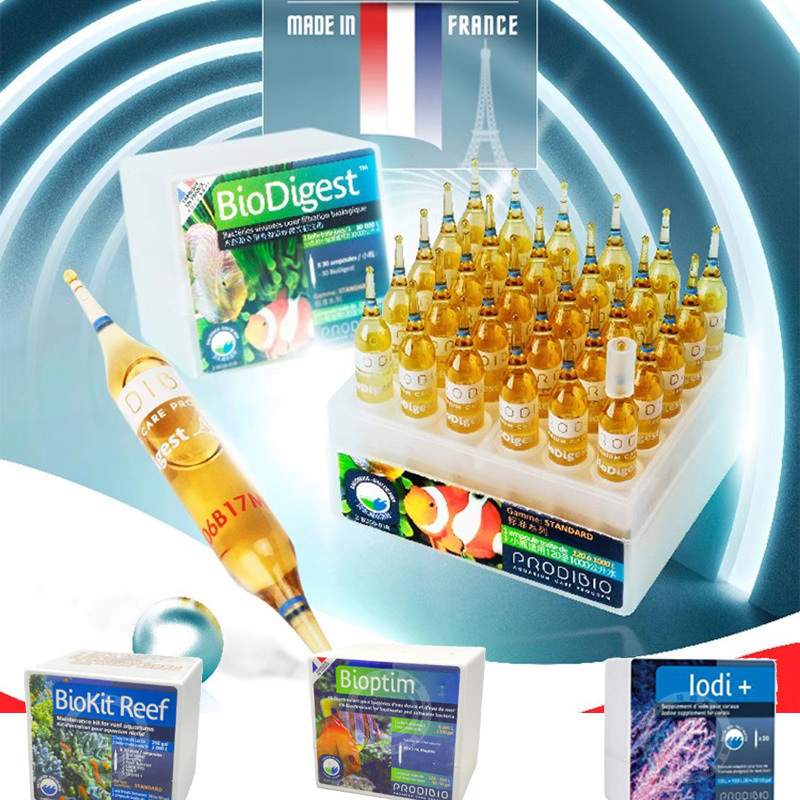 Marine Aquarium Bacteria - خزانات الأسماك PRODIBIO BIODigest BIOVert biopتيم