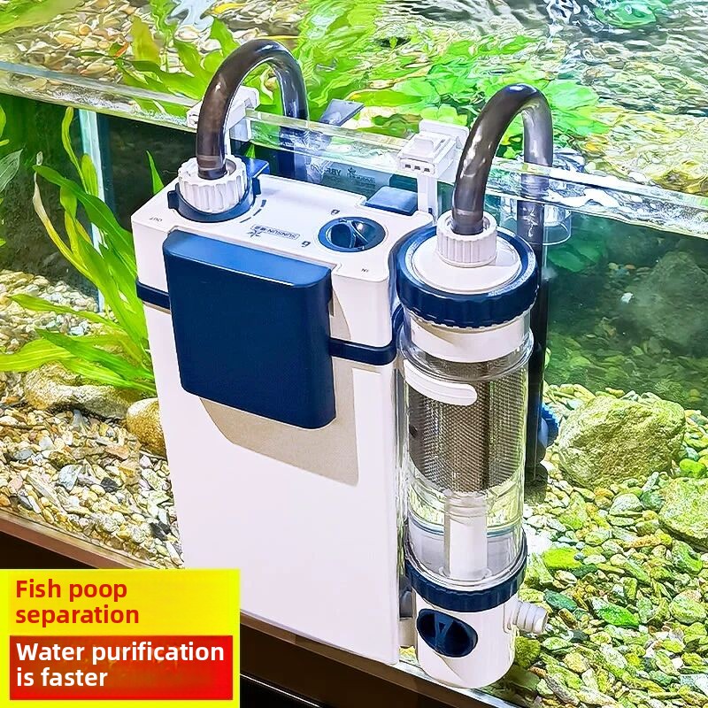 Marine Aquarium Uv Light - SUNSUN مرشح خزان الأسماك الجديد YBF-500