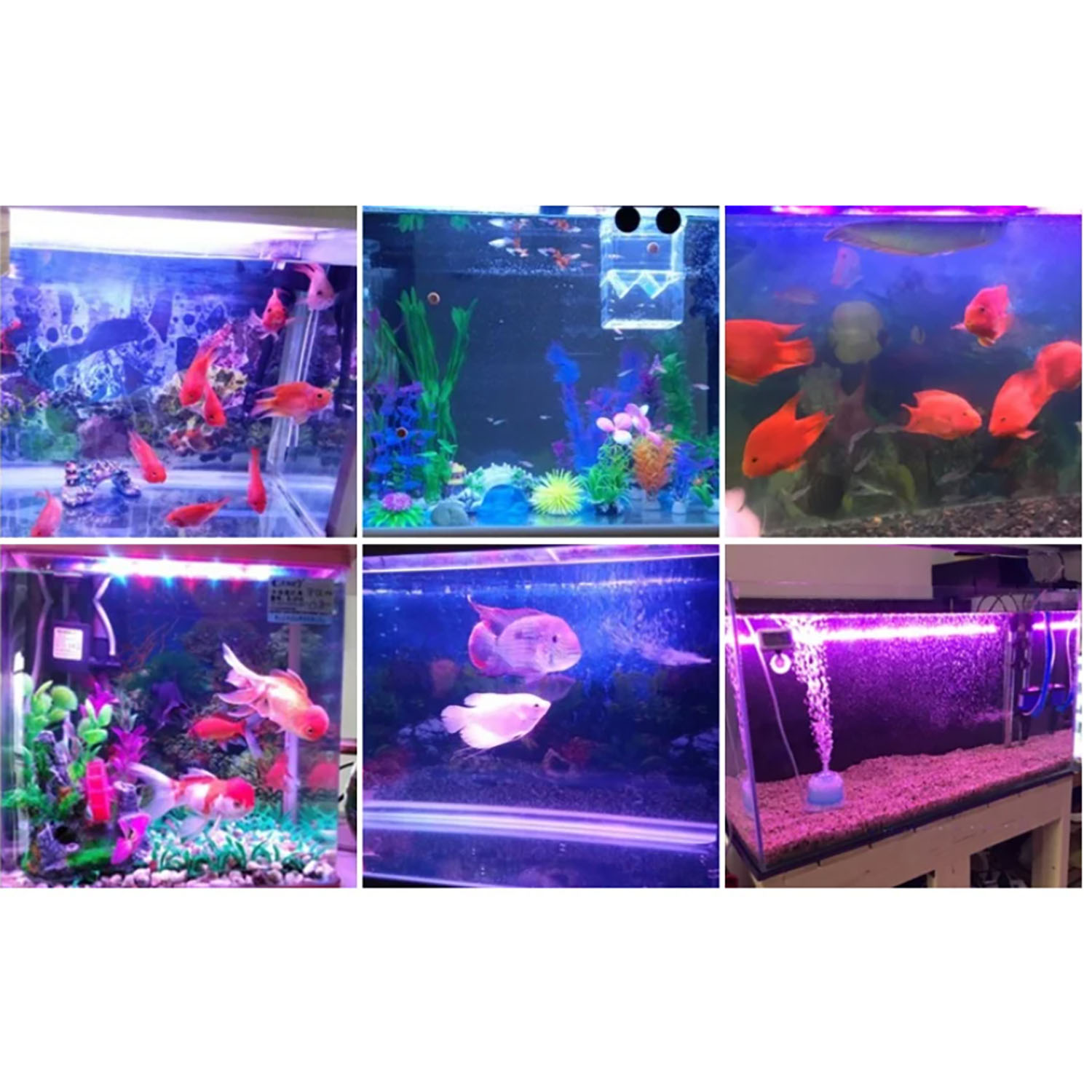 Marine Aquarium Uv Light - إضاءة LED متعددة الألوان للأحواض المائية