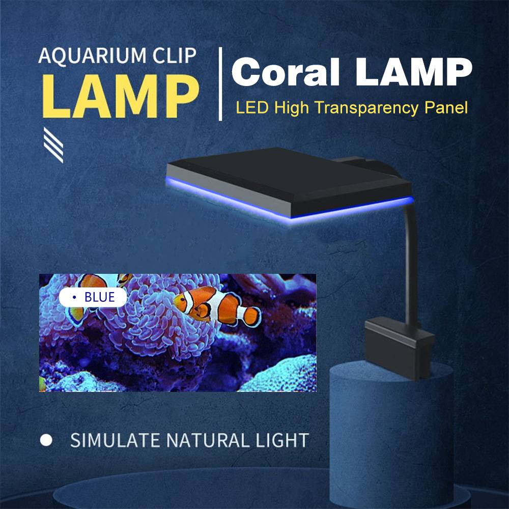 Aquarium Blue Marine Reef - مصباح LED ASJD-07 للأحواض المائية بقوة