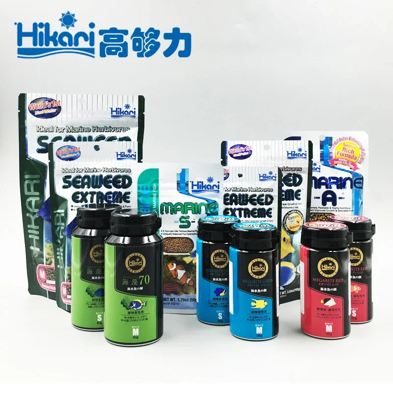هيكاري البحرية المياه المالحة  - مراجعة Marine Aquarium Bacteria وسعره