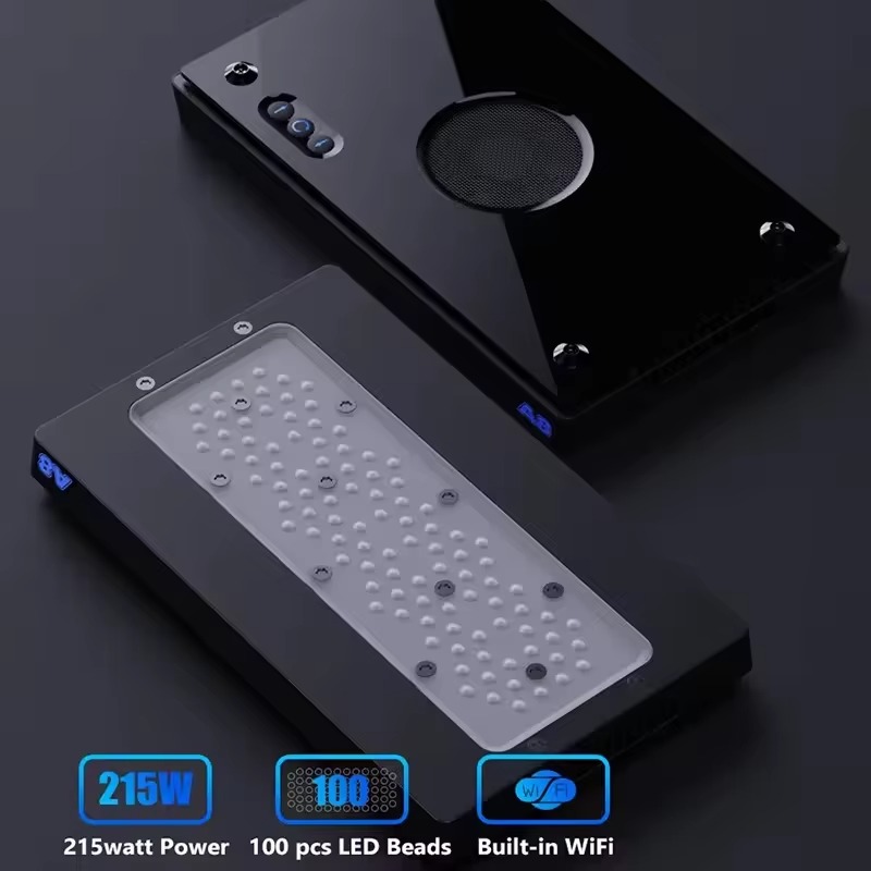 إضاءة LED كاملة الطيف A8Pro II - مراجعة Aquarium Blue Marine Reef وسعره
