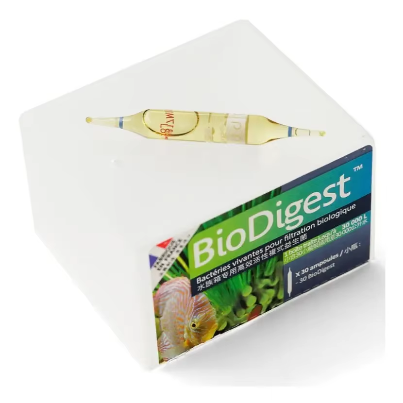 حوض أسماك Prodibio BioDigest ، - مراجعة Marine Aquarium Bacteria وسعره