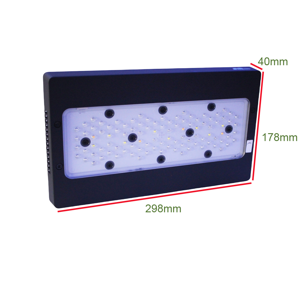 إضاءة LED بحرية قابلة للبرمجة  - مراجعة Aquarium Blue Marine Reef وسعره