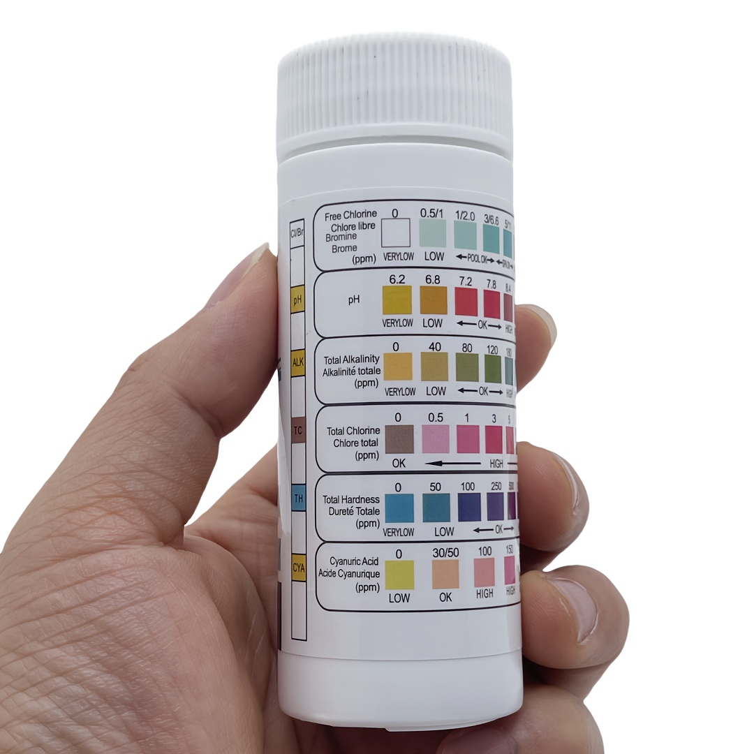 شرائط اختبار مياه حمام السباحة - مراجعة Marine Aquarium Bacteria وسعره