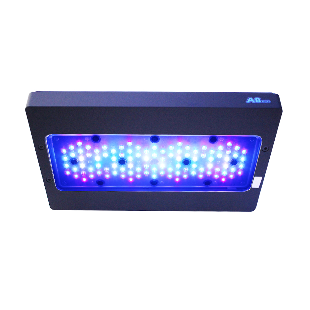 إضاءة LED لحوض الأسماك البحرية - مراجعة Aquarium Blue Marine Reef وسعره