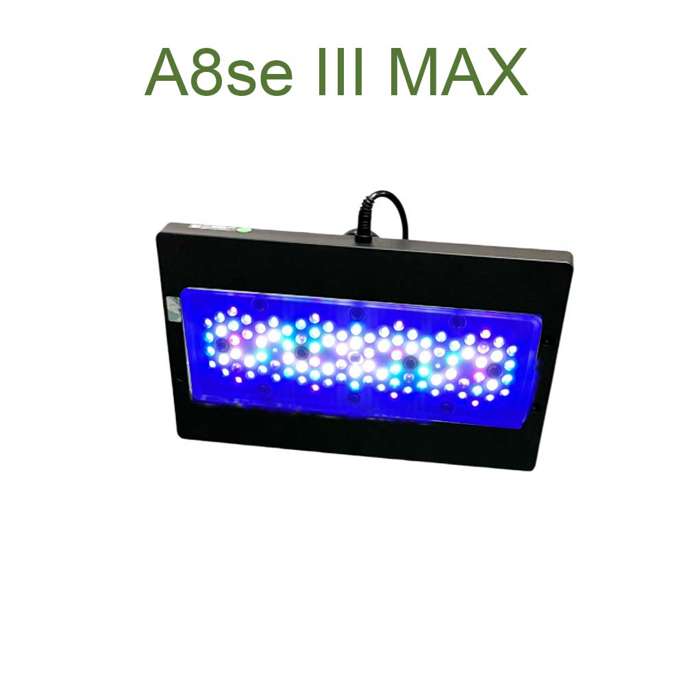 A8se A8PRO III BLUE 240W إضاءة - مراجعة Aquarium Blue Marine Reef وسعره