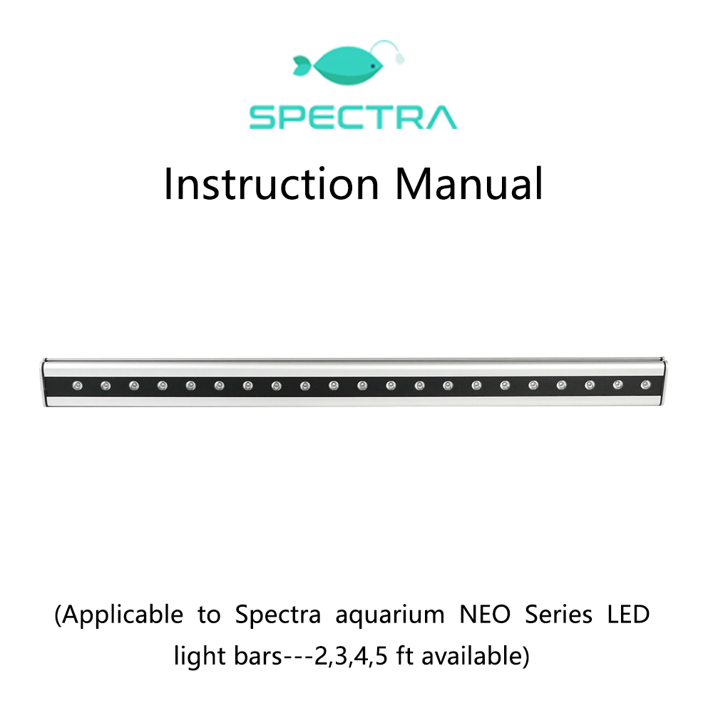 شريط إضاءة LED من سلسلة NEO Ti - مراجعة Aquarium Blue Marine Reef وسعره
