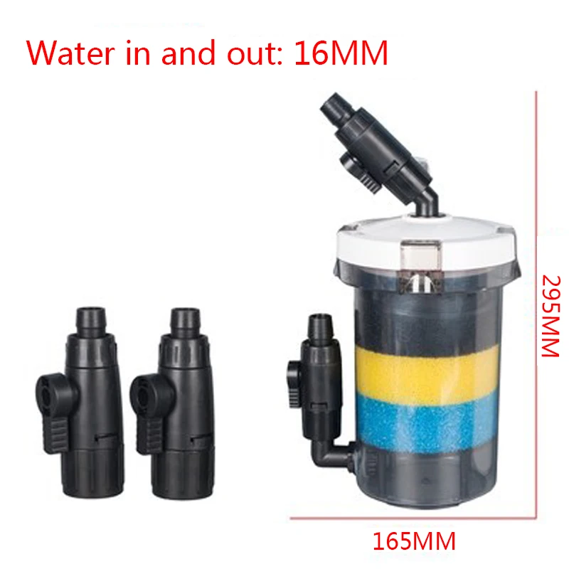 Sunsun فلتر حوض السمك Aqurium  - مراجعة Marine Aquarium Uv Light وسعره