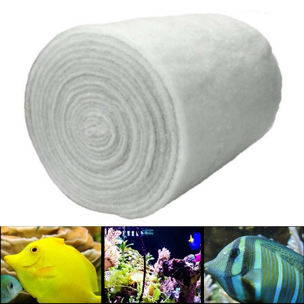 حصيرة فلتر حوض السمك ، قطن ، ف - مراجعة Marine Aquarium Bacteria وسعره