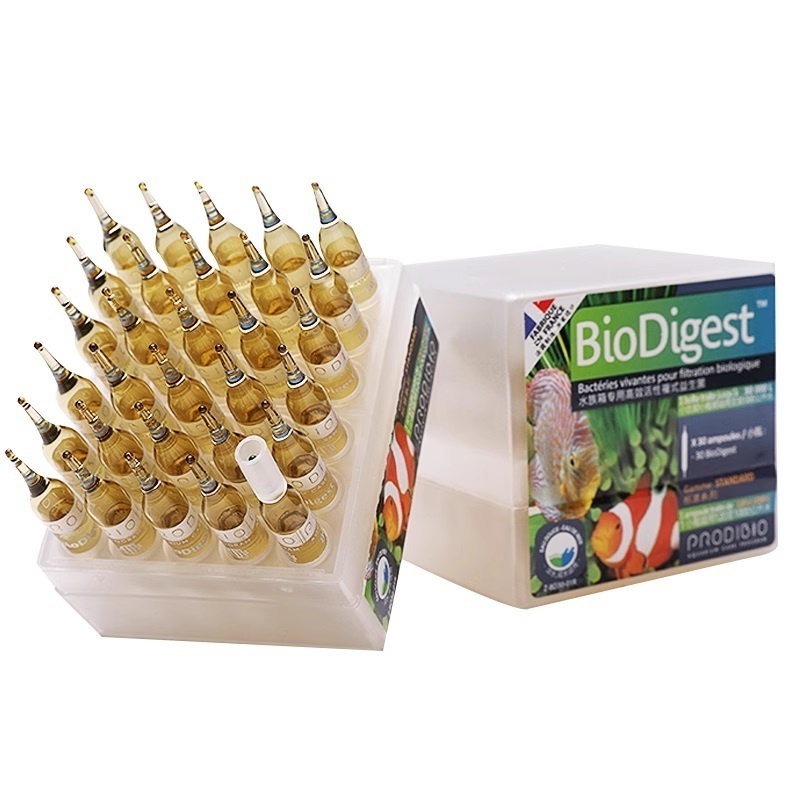خزانات الأسماك PRODIBIO BIODig - مراجعة Marine Aquarium Bacteria وسعره