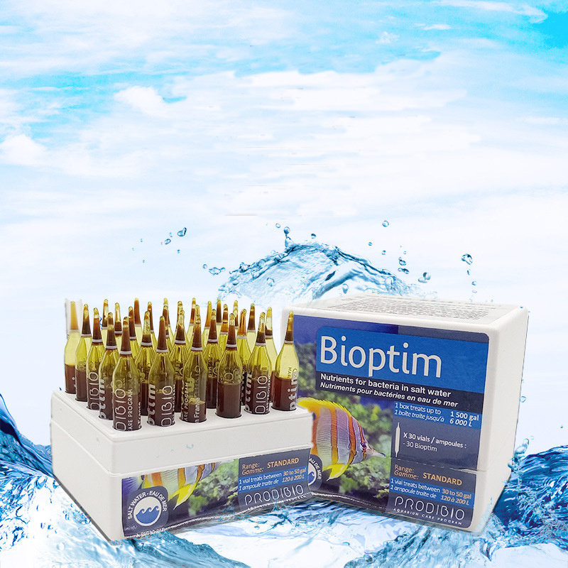 خزانات الأسماك PRODIBIO BIODig - مراجعة Marine Aquarium Bacteria وسعره
