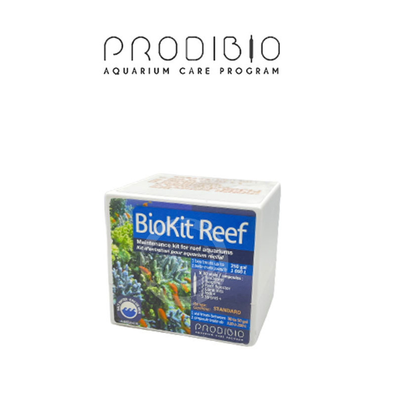 خزانات الأسماك PRODIBIO BIODig - مراجعة Marine Aquarium Bacteria وسعره