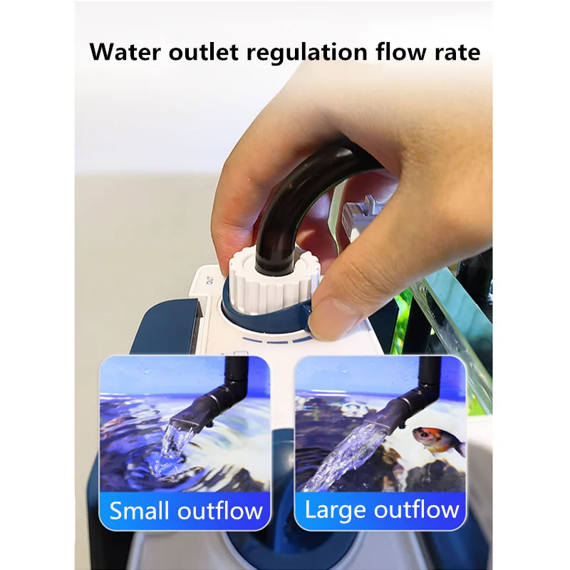 SUNSUN مرشح خزان الأسماك الجدي - مراجعة Marine Aquarium Uv Light وسعره