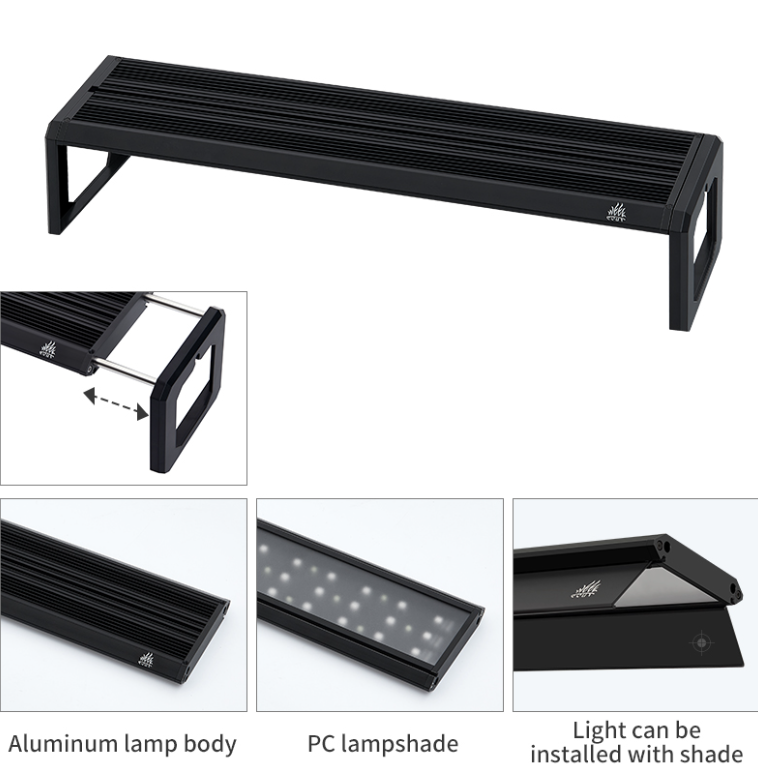 مصباح حوض السمك من سلسلة Week  - مراجعة Marine Aquarium Uv Light وسعره