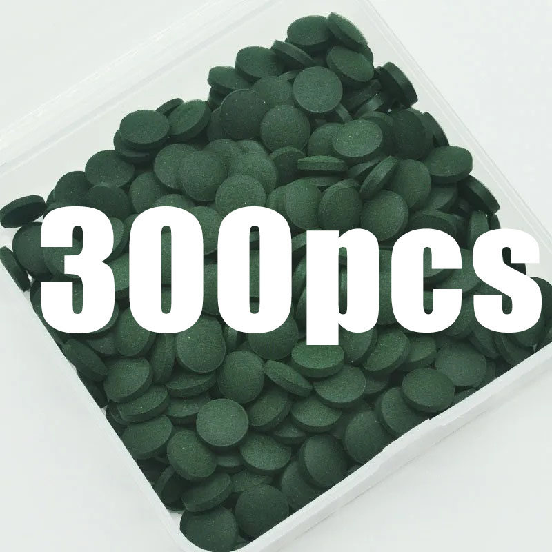 50-300 قطعة أقراص سبيرولينا عا - مراجعة Marine Aquarium Bacteria وسعره