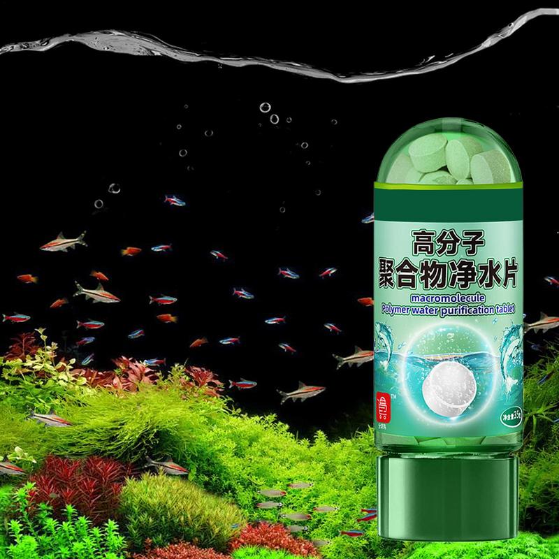 أقراص تنقية المياه 1 زجاجة سري - مراجعة Marine Aquarium Bacteria وسعره
