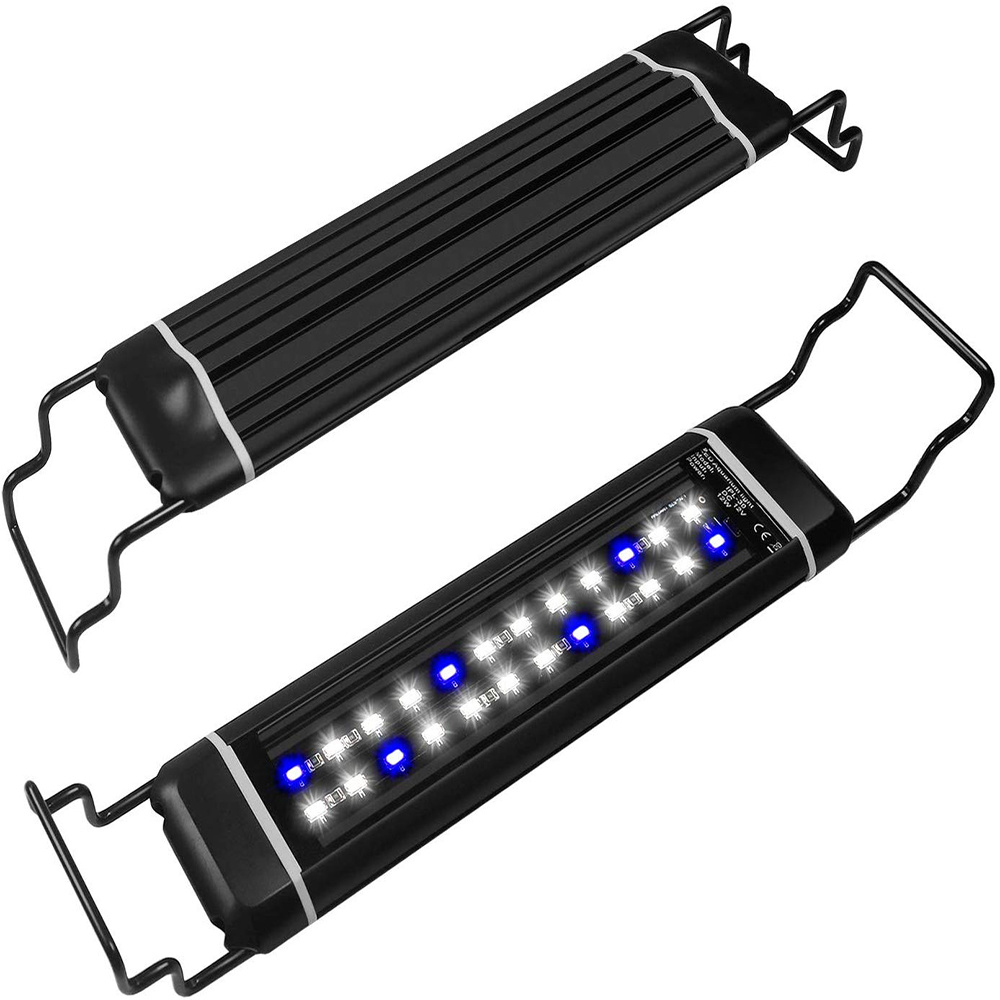 مصباح LED فائق السطوع لحوض الأ - مراجعة Aquarium Blue Marine Reef وسعره