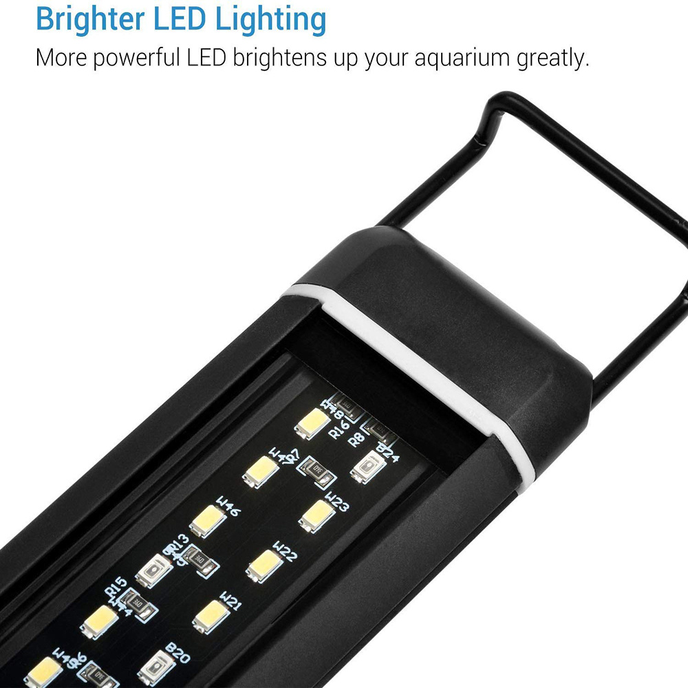مصباح LED فائق السطوع لحوض الأ - مراجعة Aquarium Blue Marine Reef وسعره
