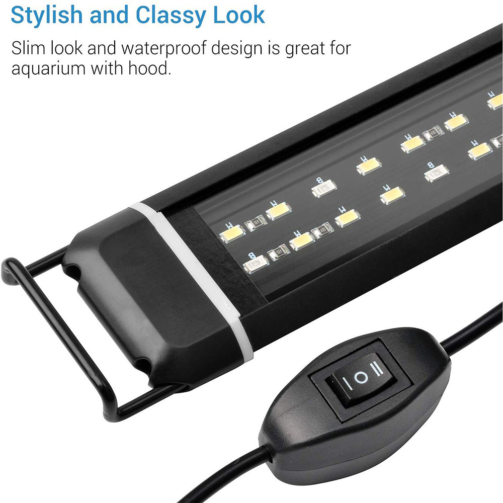 مصباح LED فائق السطوع لحوض الأ - مراجعة Aquarium Blue Marine Reef وسعره