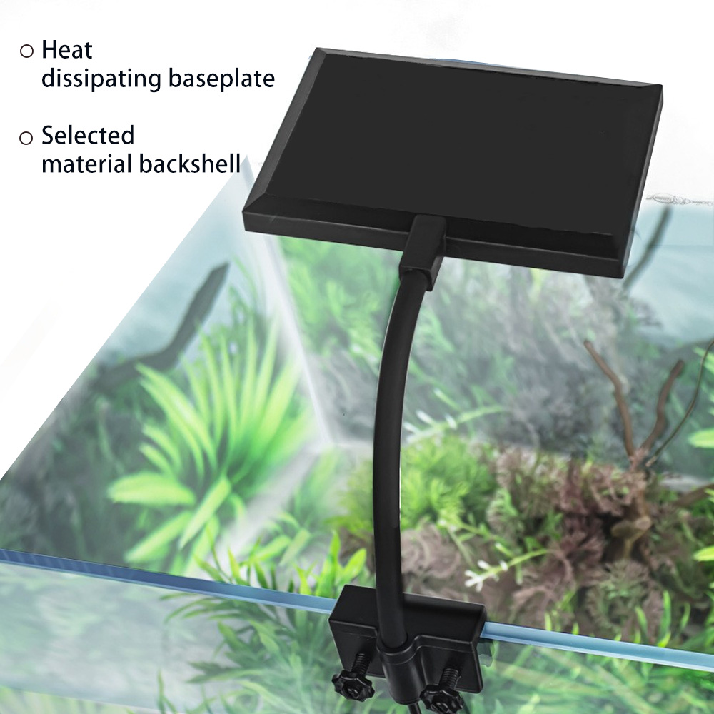 مصباح LED ASJD-07 للأحواض الما - مراجعة Aquarium Blue Marine Reef وسعره