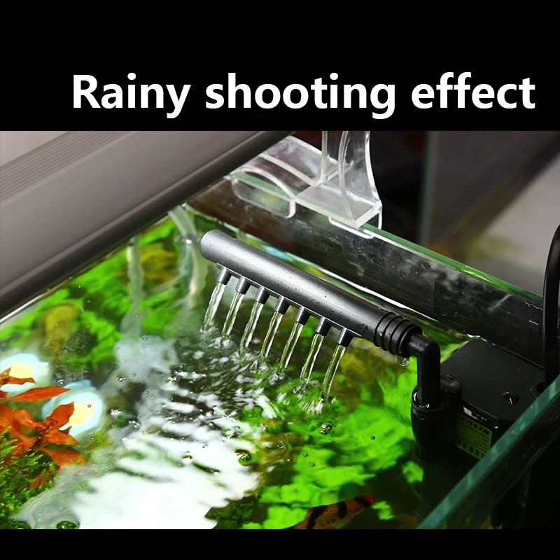 مضخة أوكسجين داخلي نانو صغيرة  - مراجعة Marine Aquarium Uv Light وسعره