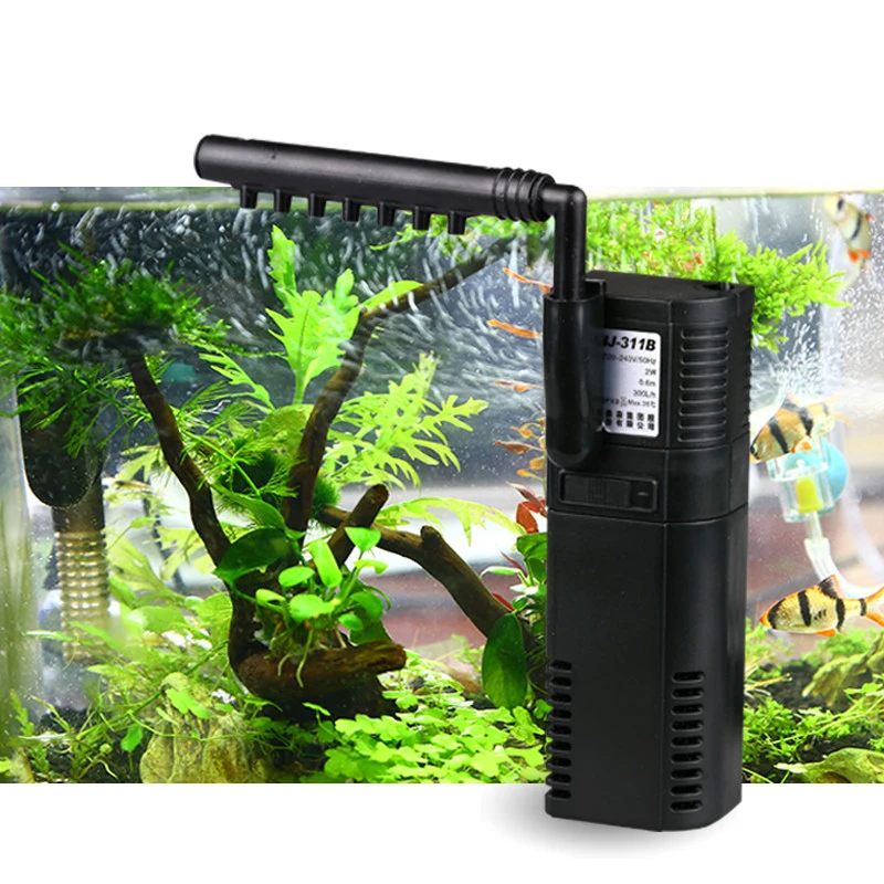 مضخة أوكسجين داخلي نانو صغيرة  - مراجعة Marine Aquarium Uv Light وسعره